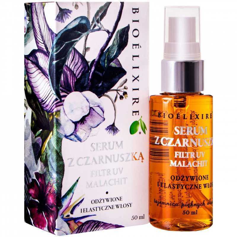Bioelixire serumas su nigelų sėklomis 50 ml