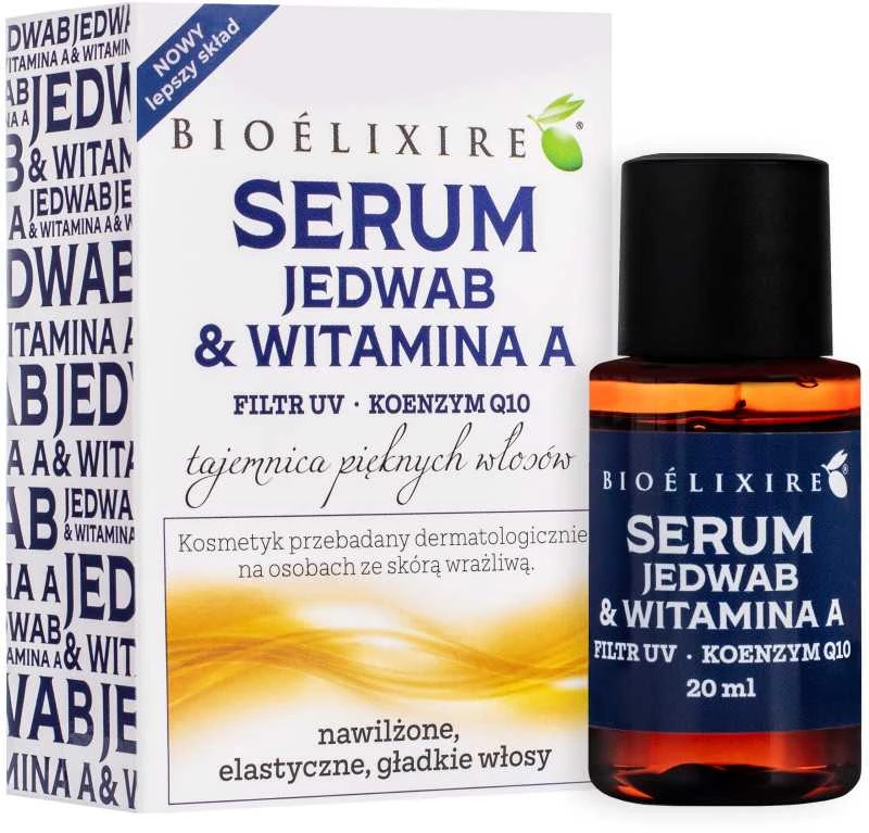 Bioelixire Silk vitamin A serum 20ml