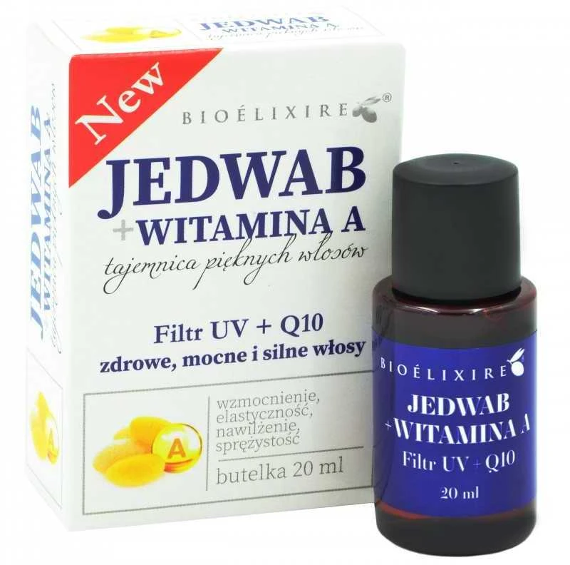 Bioelixire Silk vitamin A serum 20ml