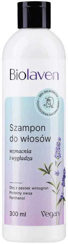Biolaven Hair Care - Vynuogių kauliukų aliejus ir Violetin aliejus, 300 ml