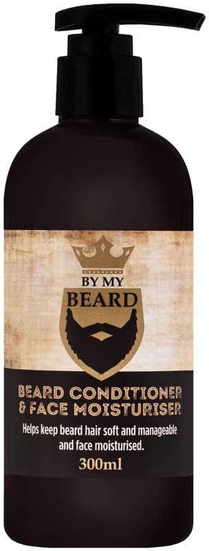 By My Beard Švelninantis Barzdos kondicionierius ir veido odos drėkiklis, 300 ml