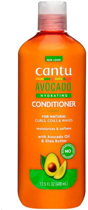 "Cantu Avocado" drėkinamasis vanduo be silikono 400 ml