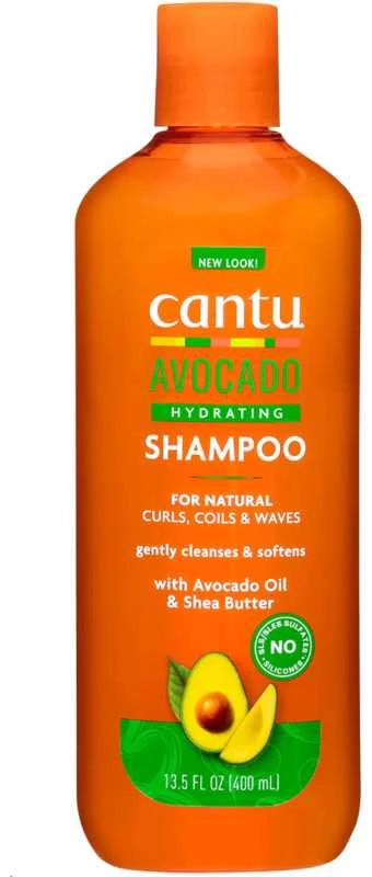 "Cantu Avocado drėkinamasis šampūnas 400ml