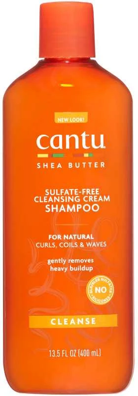 "Cantu For Natural Hair" valomasis kremas 400 ml