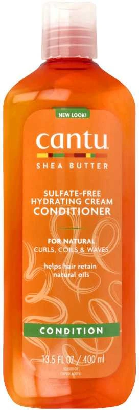 "Cantu For Natural Hair" drėkinamasis kreminis kondicionierius 400 ml
