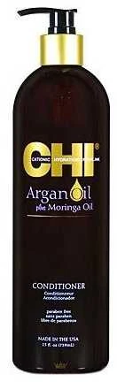 Kondicionierius su argano ir moringų aliejumi CHI Argan Oil Conditioner 739ml