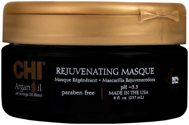 Plaukų kaukė su argano ir moringų aliejais CHI Argan Oil Rejuvenating Mask 237 ml