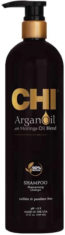 Farouk Systems Šampūnas su argano ir moringų aliejumi CHI Argan Oil Šampūnas 739ml