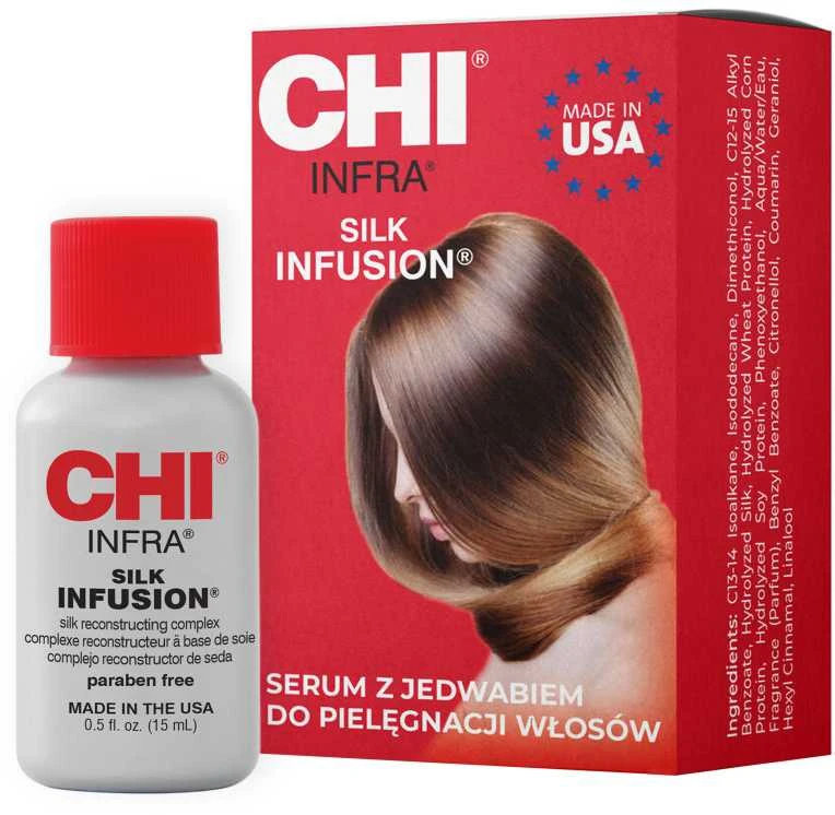 Šilkas plaukams CHI Infra Silk Infusion 15ml
