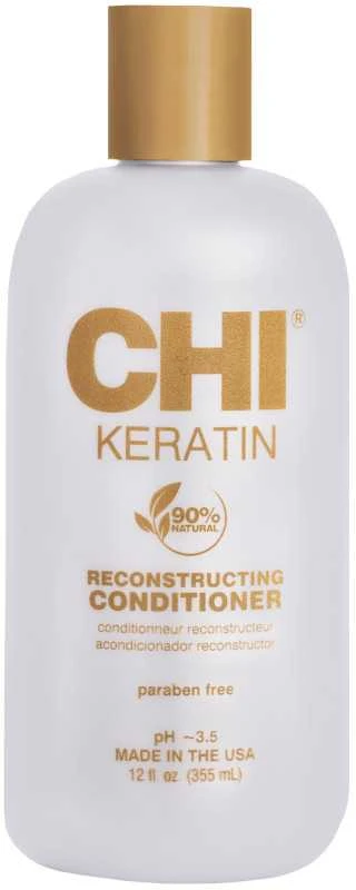 Atkuriamasis pažeistų plaukų kondicionierius CHI Keratin Conditioner 355 ml