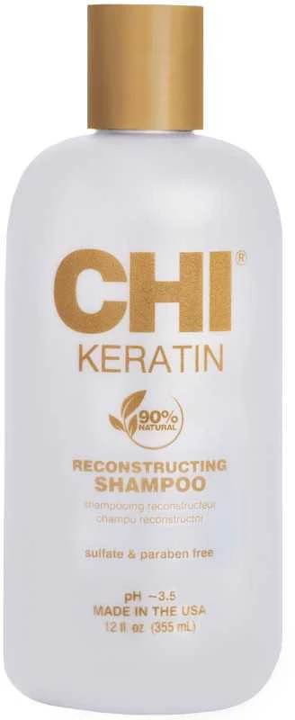 Atkuriamasis plaukų šampūnas CHI Keratin Šampūnas 355 ml