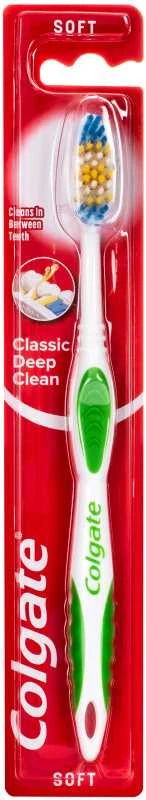 COLGATE CLASSIC MINKŠTAS DANTŲ ŠEPETĖLIS