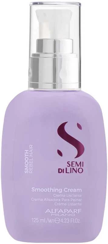 "Alfaparf Milano Semi Di Lino Smooth Smoothing Kreminis"glotninantis kremas plaukams 125ml