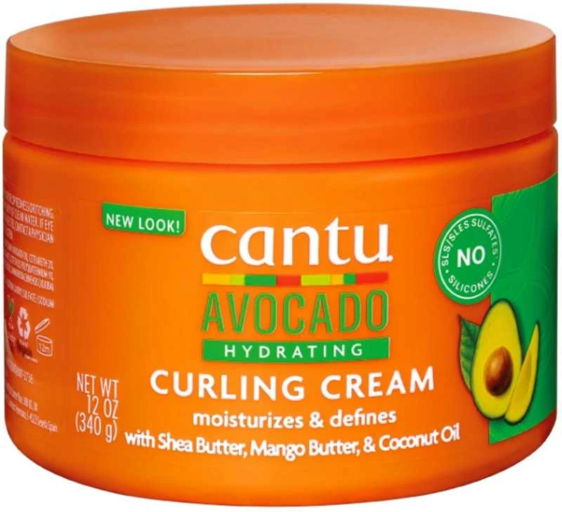 "Cantu Avocado" drėkinamasis garbanojimo kremas 340g