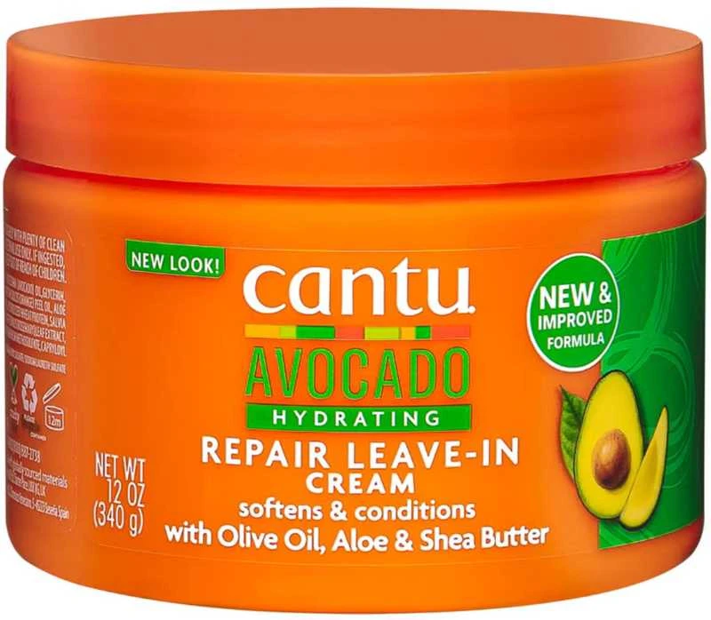 "Cantu Avocado Hydrating Repair Leave-In" drėkinamasis atstatomasis kremas 340g