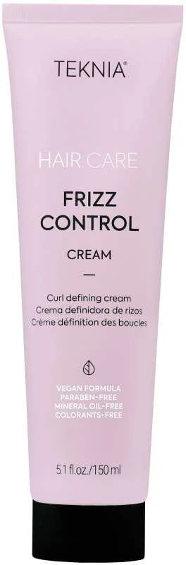 Garbanų formavimo kremas Lakme Teknia Frizz Control Kreminis, 150 ml