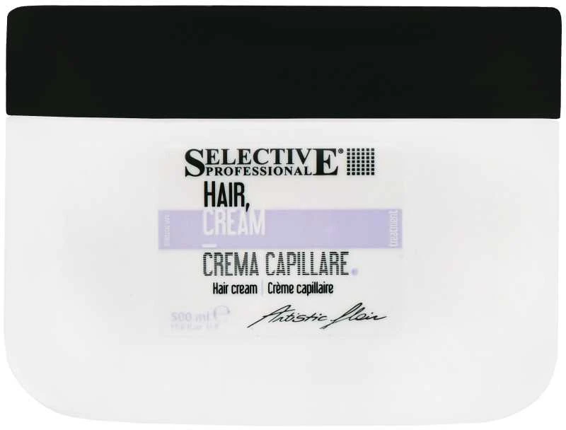 Selective Professional Kondicionuojantis plaukų kremas - kaukė Selective Hair Kreminis 500ml