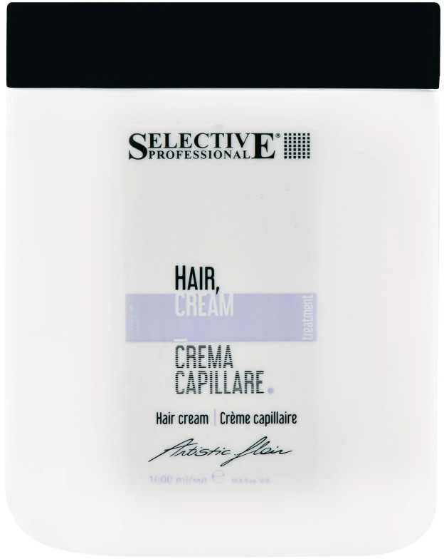 Selective Professional HAIR CREAM Kondicionuojantis plaukų kremas visų tipų plaukams, 1000 ml