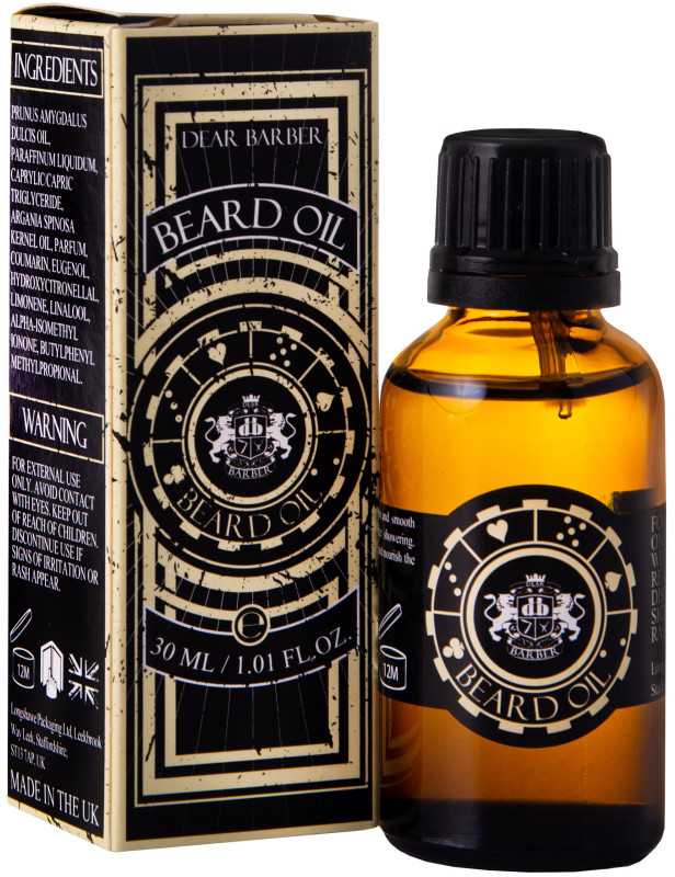 Dear Barber Beard Oil, 30 ml