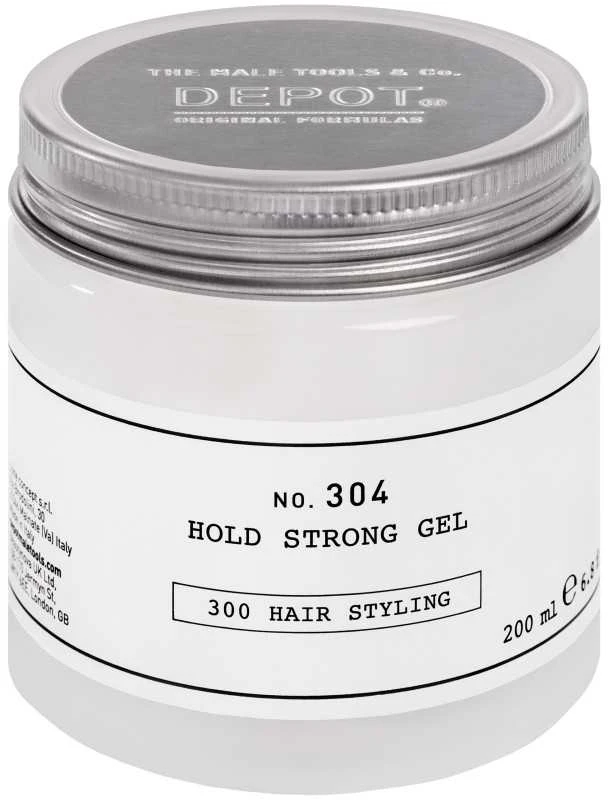 Depot Nr. 304 Stiprios fiksacijos gelis, 200 ml