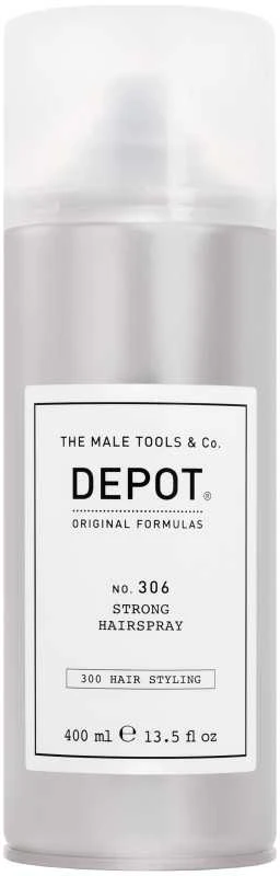 „Depot No. 306“ stipraus poveikio plaukų lakas, 400 ml