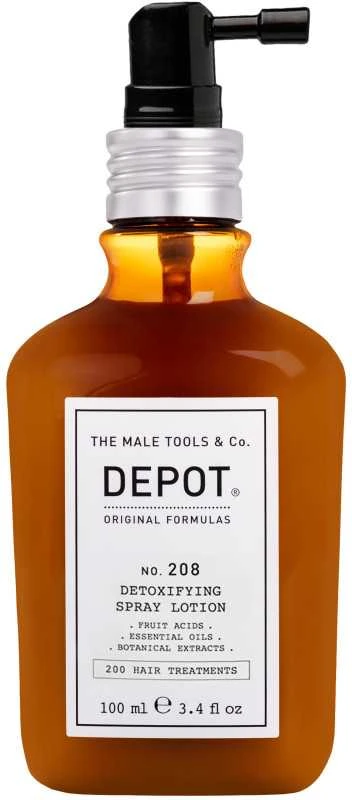 Depot No. 208 Detoxifying Purškiklis Lotion, 100 ml
