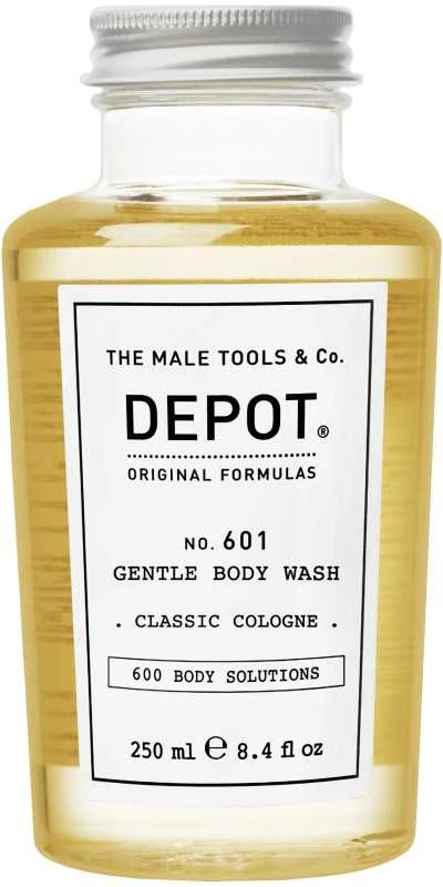 Depot No. 601 Gentle Kūno prausiklis Classic Cologne, 250 ml
