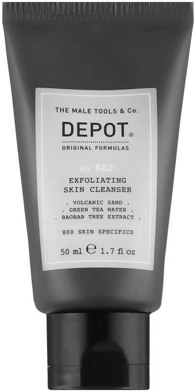 Depot 800 Skin Specifications No. 802 Vulkaninio smėlio šveičiamasis valiklis, 50 ml