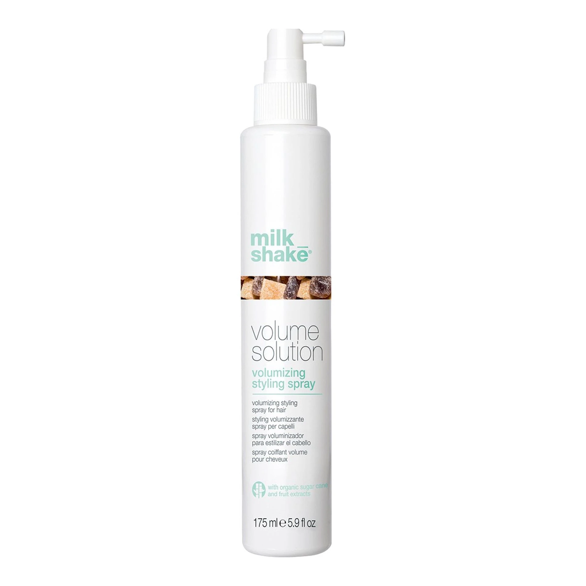 Apimties suteikiantis purškiklis Milk Shake Volume Solution Volumizing Styling, 175 ml aprašymas - Prekės nuotrauka