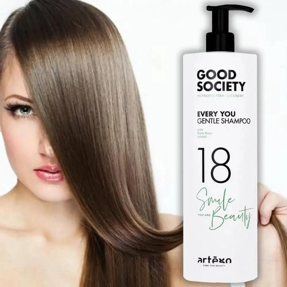 Šampūnas Artego Good Society 18 Every You Gentle Shampoo, 250 ml aprašymas - Prekės nuotrauka