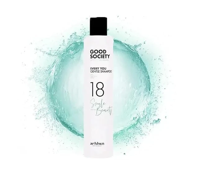 Šampūnas Artego Good Society 18 Every You Gentle Shampoo, 250 ml aprašymas - Prekės nuotrauka
