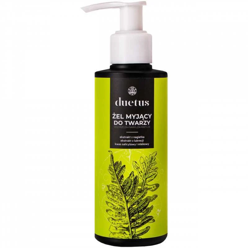 Duetus valomasis veido prausimo gelis 150 ml