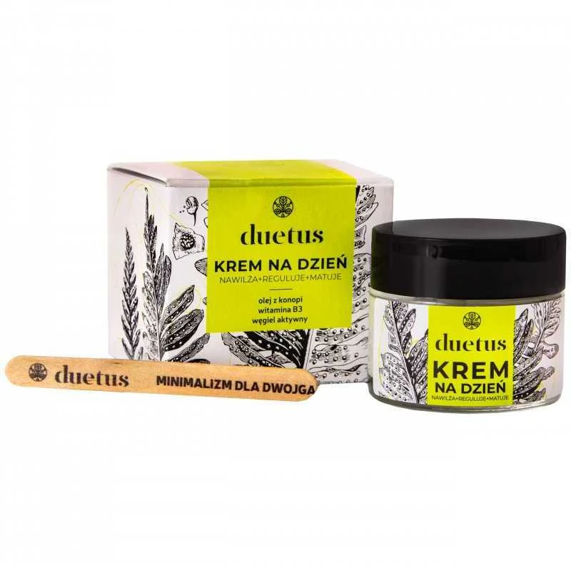 Duetus Daily Moisturizer su vitaminu E ir B3 50 ml