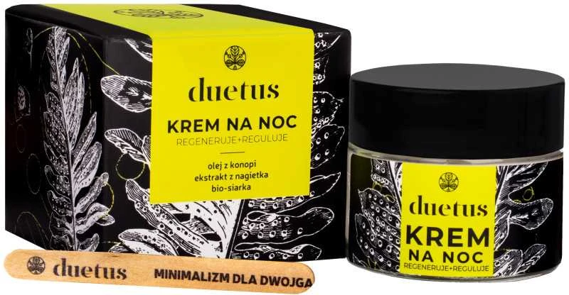 KREMAS Duetus Light Day Kreminis odai su netobulumais 50ml