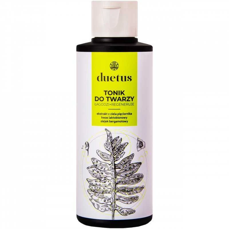 Duetus Mild Herbal reguliuojantis veido tonikas 150 ml