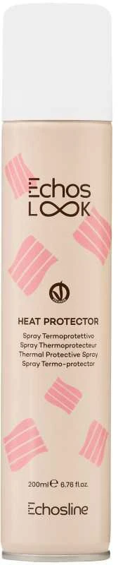 ECHOSLINE Echos LOOK Heat Protector apsauga nuo karščio plaukams, 200 ml