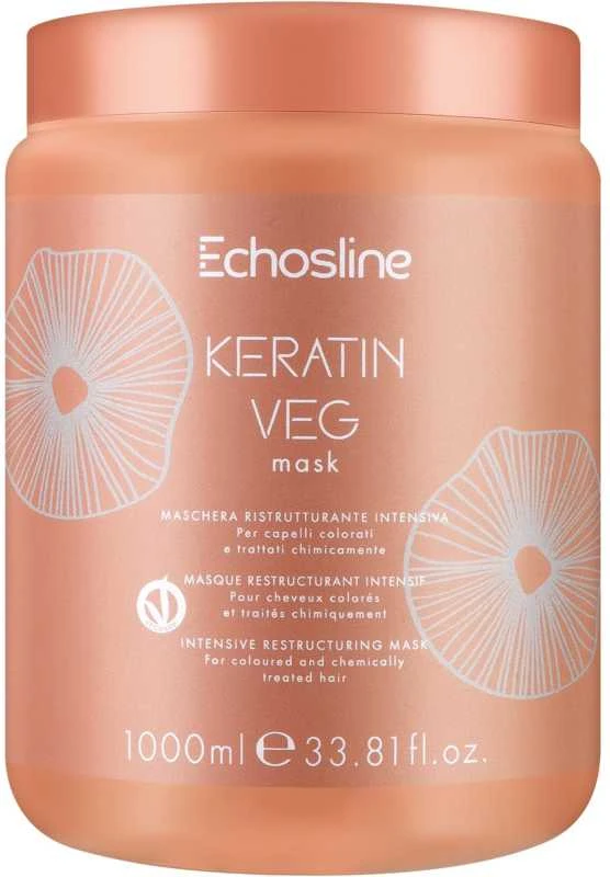 ECHOSLINE Keratin Veg, 1000 ml