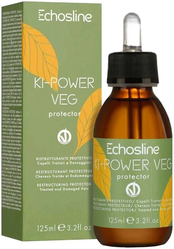 Echosline Ki-Power Veg Protector atstatomasis ir apsauginis plaukų preparatas 125ml