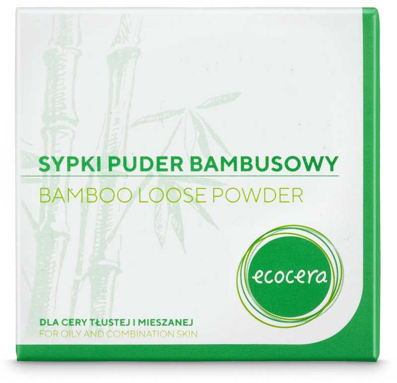 Ecocera Bamboo biri pudra, 8 g