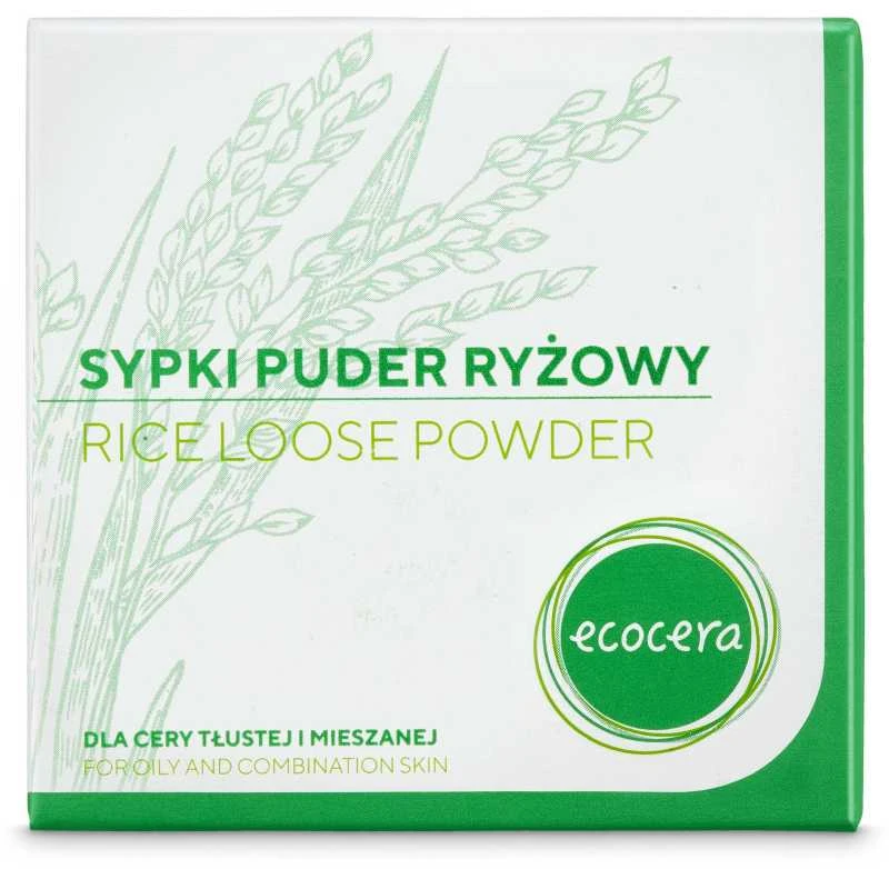 Ecocera ryžių biri pudra, 15 g