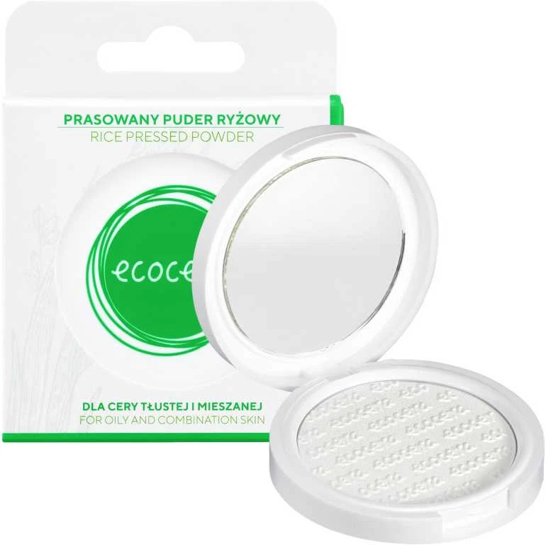 Ecocera ryžių presuoti milteliai, 10 g