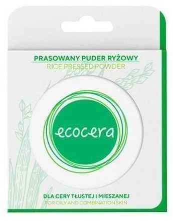 Ecocera ryžių presuoti milteliai, 10 g