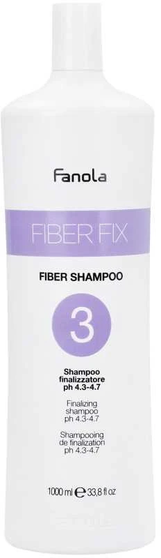 Fanola Fiber Fix Fiber Šampūnas šampūnas, 350 ml