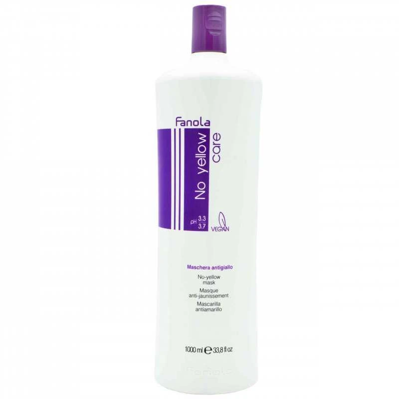 "Fanola No Geltona Matting Mask" Plaukų kaukė 1000ml