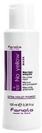 Fanola No Geltona Hair Mask moterims, 100 ml