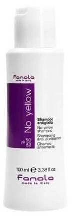 Fanola No Geltona Šampūnas šampūnas, 100 ml