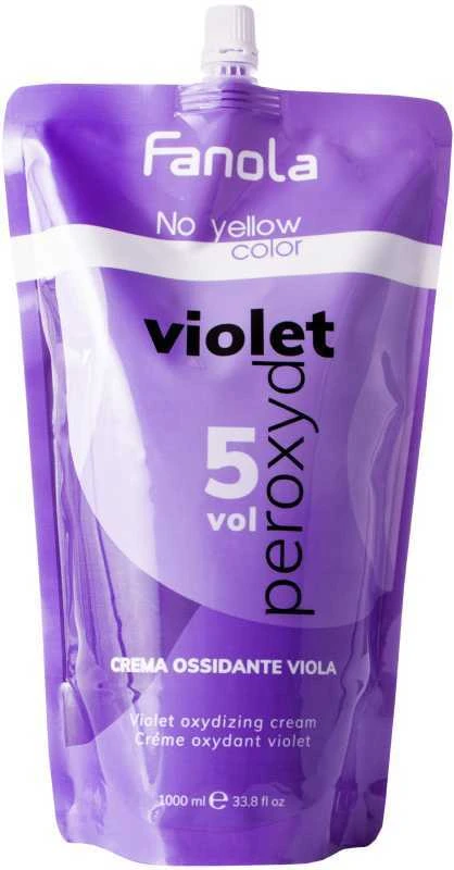 Fanola No Geltona Color Violet Peroxyde 1,5% 5 Vol., 1000 ml