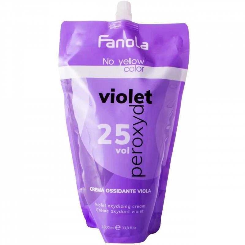 Fanola No Geltona Color Violet Peroxyde 7% 25 Vol., 1000 ml