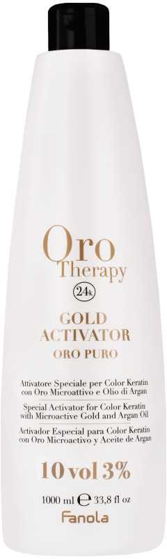 Fanola Oro Therapy 24k Gold Activator Oro Puro 6% 20 Vol., 1000 ml
