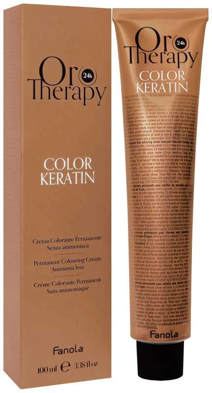 Fanola Oro Therapy 8.4 plaukų dažai ir pakuotė